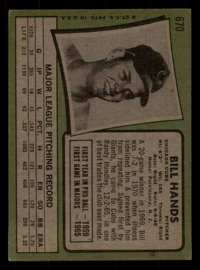 1971 Topps Baseball #621 - #700 - Completa tu conjunto - Elige tu tarjeta - Imagen 223 de 419