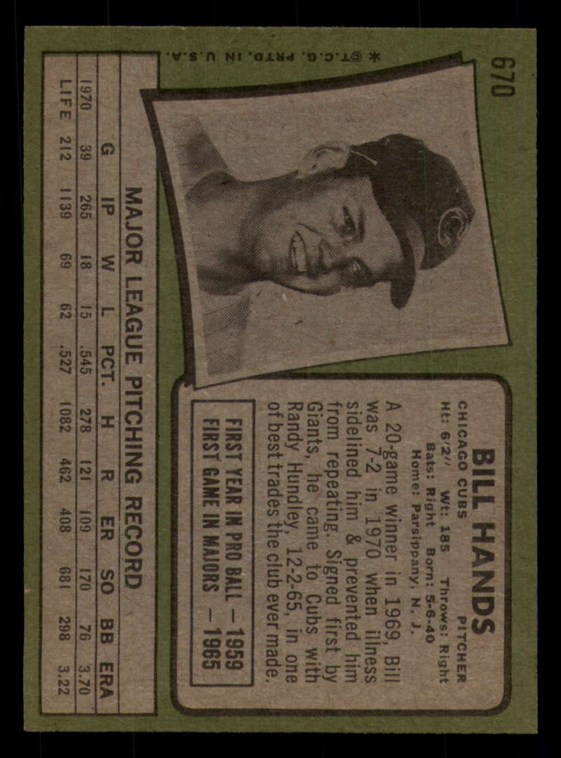 1971 Topps Baseball #621 - #700 - Completa tu conjunto - Elige tu tarjeta - Imagen 217 de 419