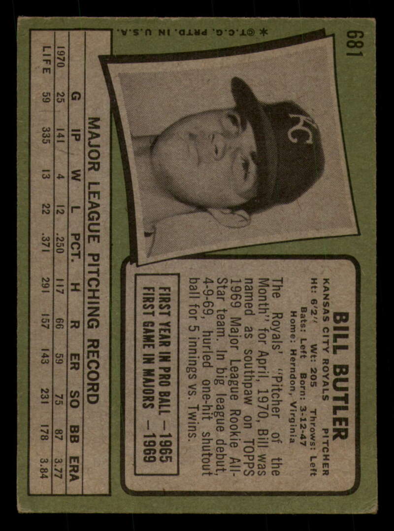 1971 Topps Baseball #621 - #700 - Completa tu conjunto - Elige tu tarjeta - Imagen 297 de 419