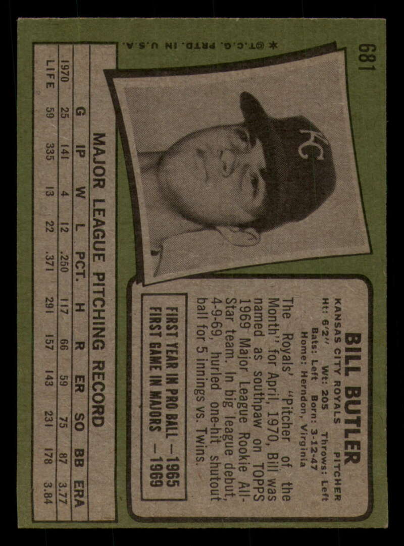 1971 Topps Baseball #621 - #700 - Completa tu conjunto - Elige tu tarjeta - Imagen 291 de 419