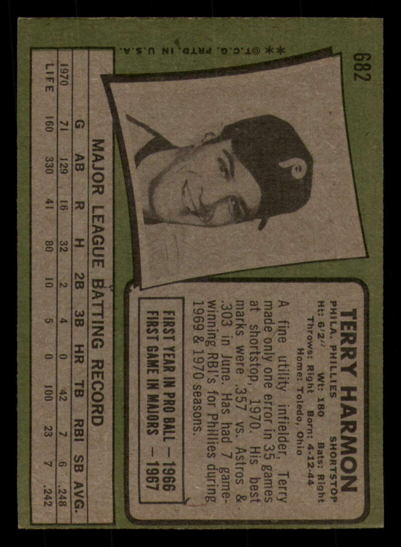 1971 Topps Baseball #621 - #700 - Completa tu conjunto - Elige tu tarjeta - Imagen 303 de 419