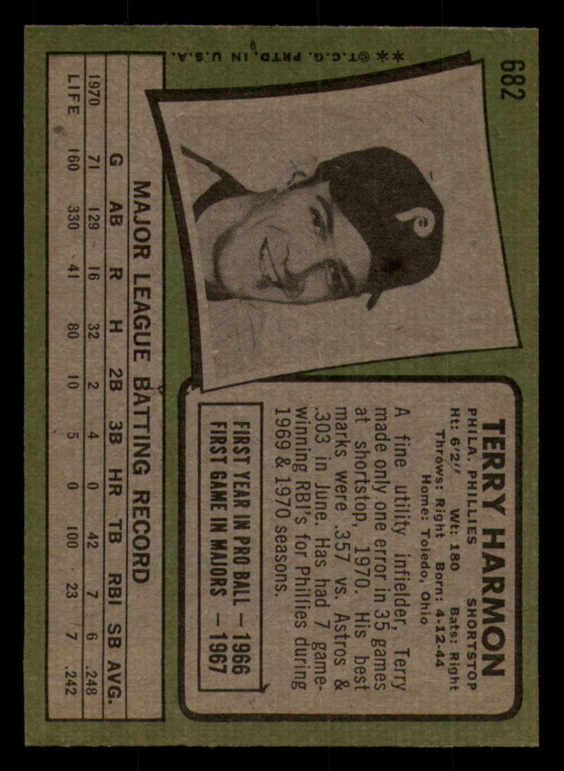 1971 Topps Baseball #621 - #700 - Completa tu conjunto - Elige tu tarjeta - Imagen 301 de 419