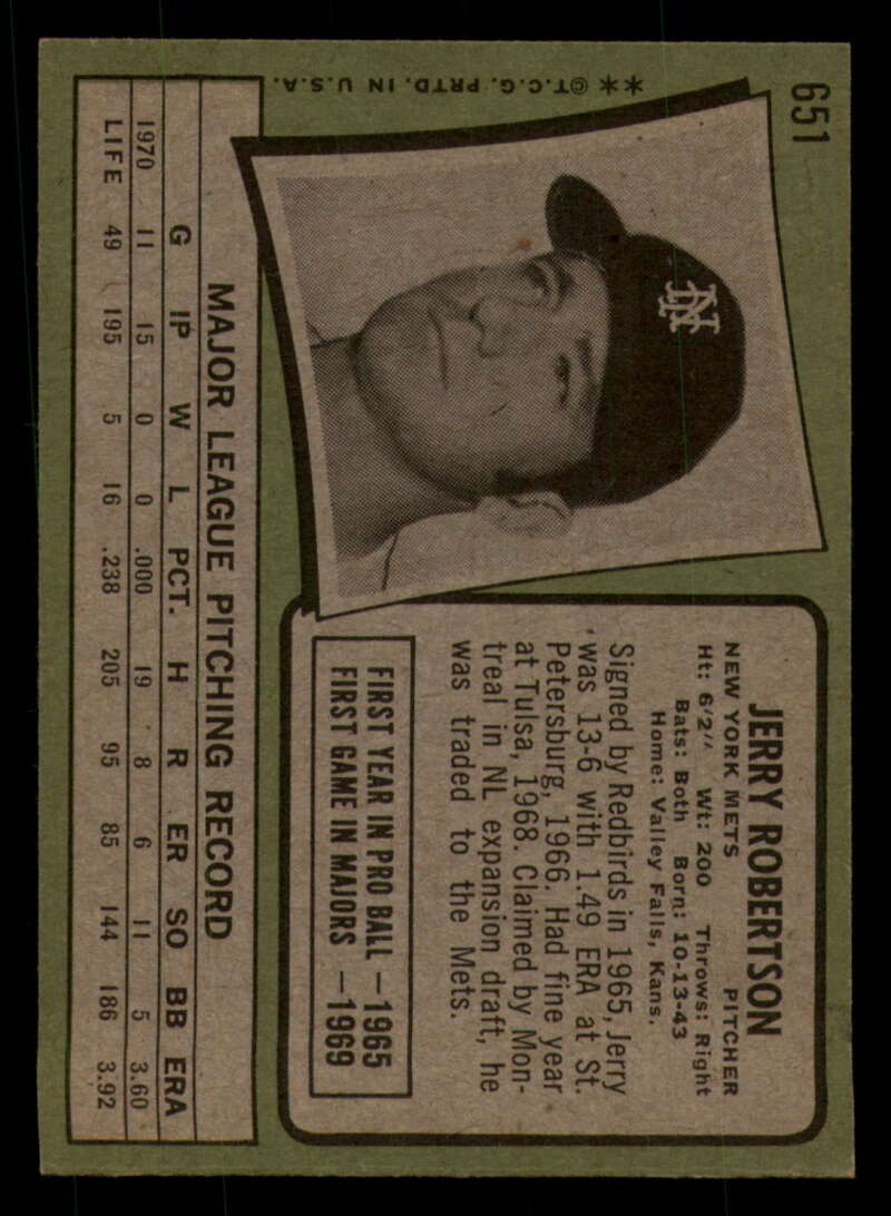 1971 Topps Baseball #621 - #700 - Completa tu conjunto - Elige tu tarjeta - Imagen 117 de 419