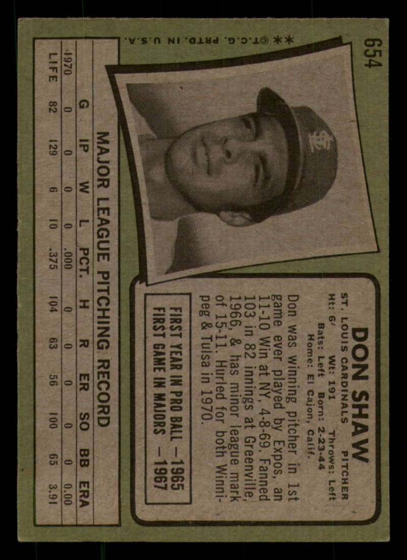 1971 Topps Baseball #621 - #700 - Completa tu conjunto - Elige tu tarjeta - Imagen 127 de 419