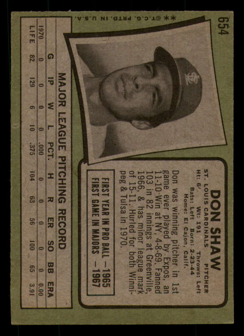 1971 Topps Baseball #621 - #700 - Completa tu conjunto - Elige tu tarjeta - Imagen 129 de 419