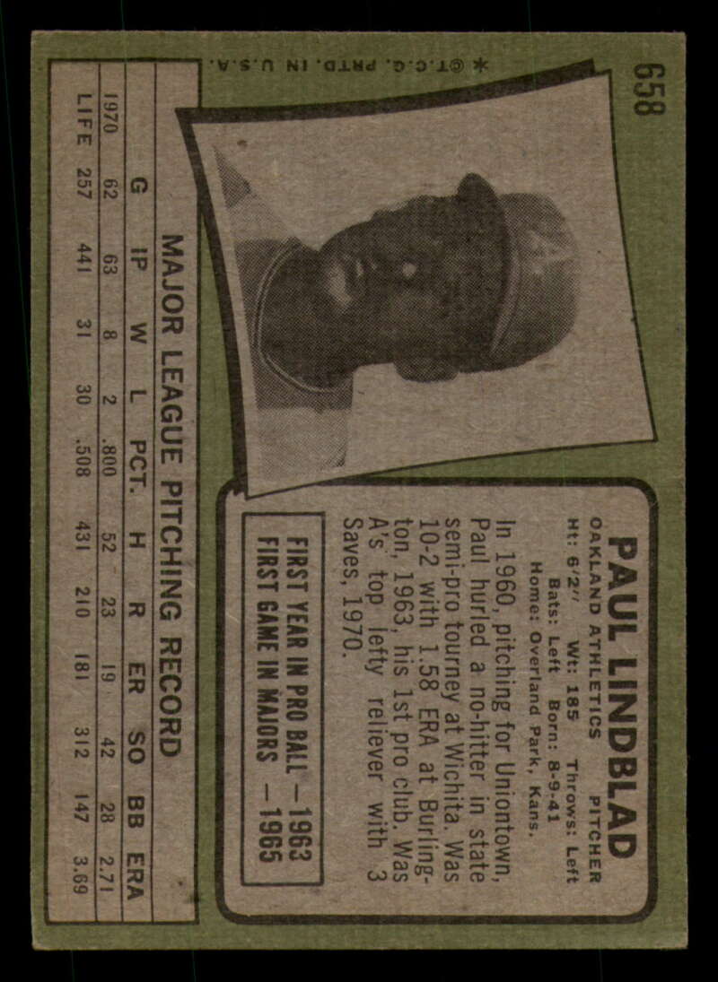 1971 Topps Baseball #621 - #700 - Completa tu conjunto - Elige tu tarjeta - Imagen 147 de 419