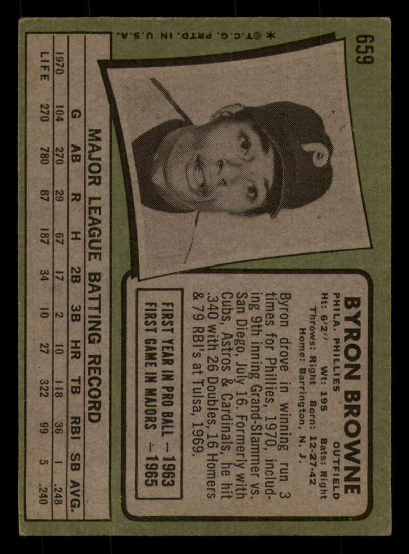1971 Topps Baseball #621 - #700 - Completa tu conjunto - Elige tu tarjeta - Imagen 151 de 419