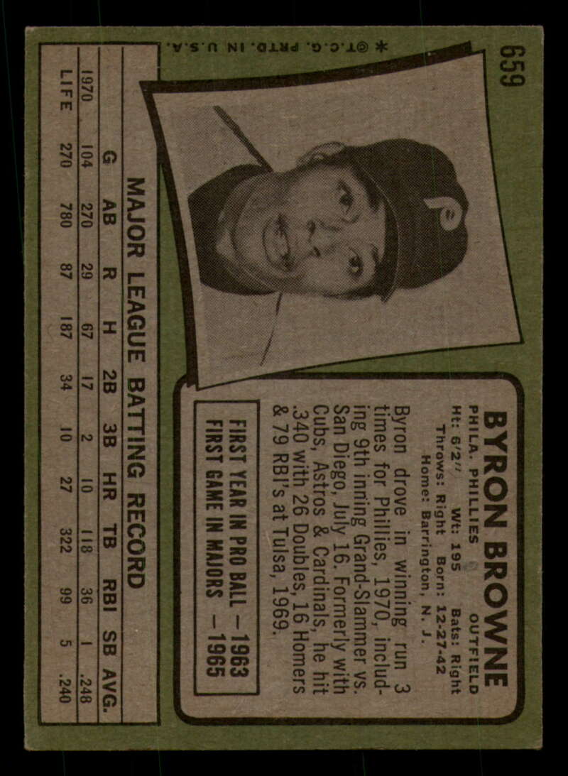 1971 Topps Baseball #621 - #700 - Completa tu conjunto - Elige tu tarjeta - Imagen 153 de 419