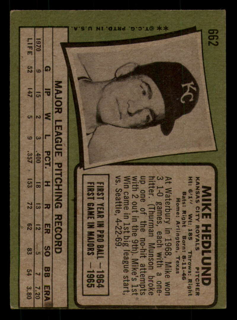 1971 Topps Baseball #621 - #700 - Completa tu conjunto - Elige tu tarjeta - Imagen 167 de 419