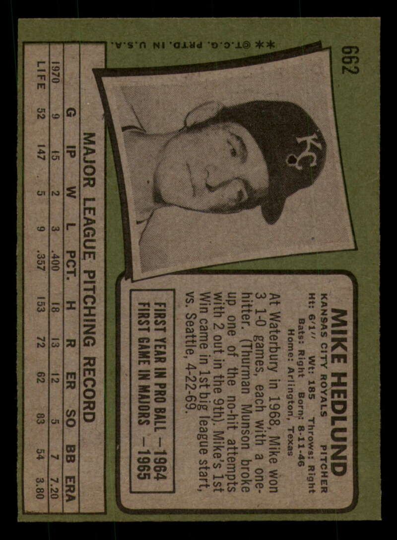 1971 Topps Baseball #621 - #700 - Completa tu conjunto - Elige tu tarjeta - Imagen 165 de 419