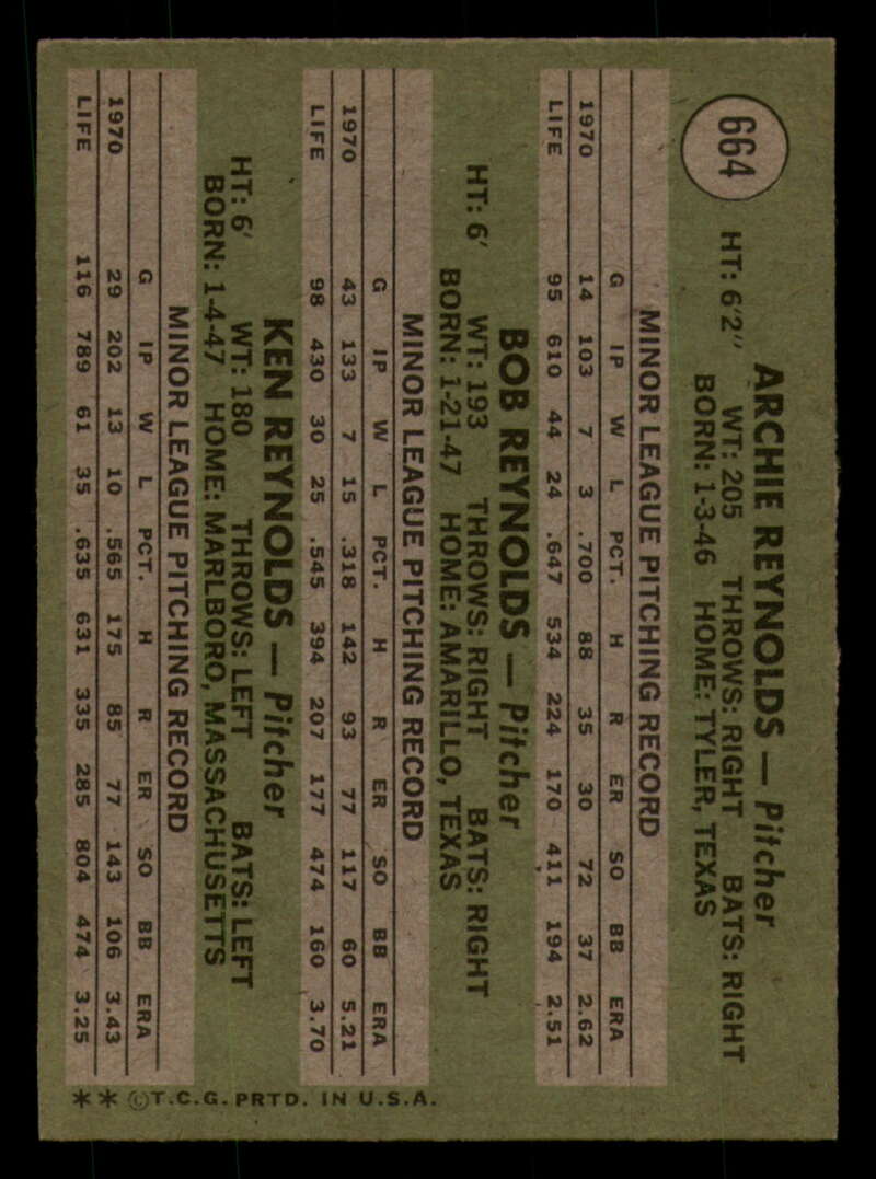 1971 Topps Baseball #621 - #700 - Completa tu conjunto - Elige tu tarjeta - Imagen 175 de 419