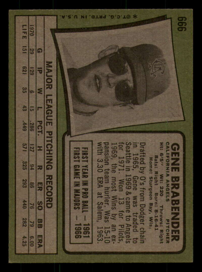 1971 Topps Baseball #621 - #700 - Completa tu conjunto - Elige tu tarjeta - Imagen 187 de 419