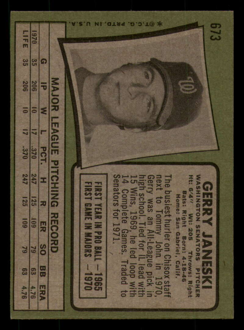 1971 Topps Baseball #621 - #700 - Completa tu conjunto - Elige tu tarjeta - Imagen 235 de 419