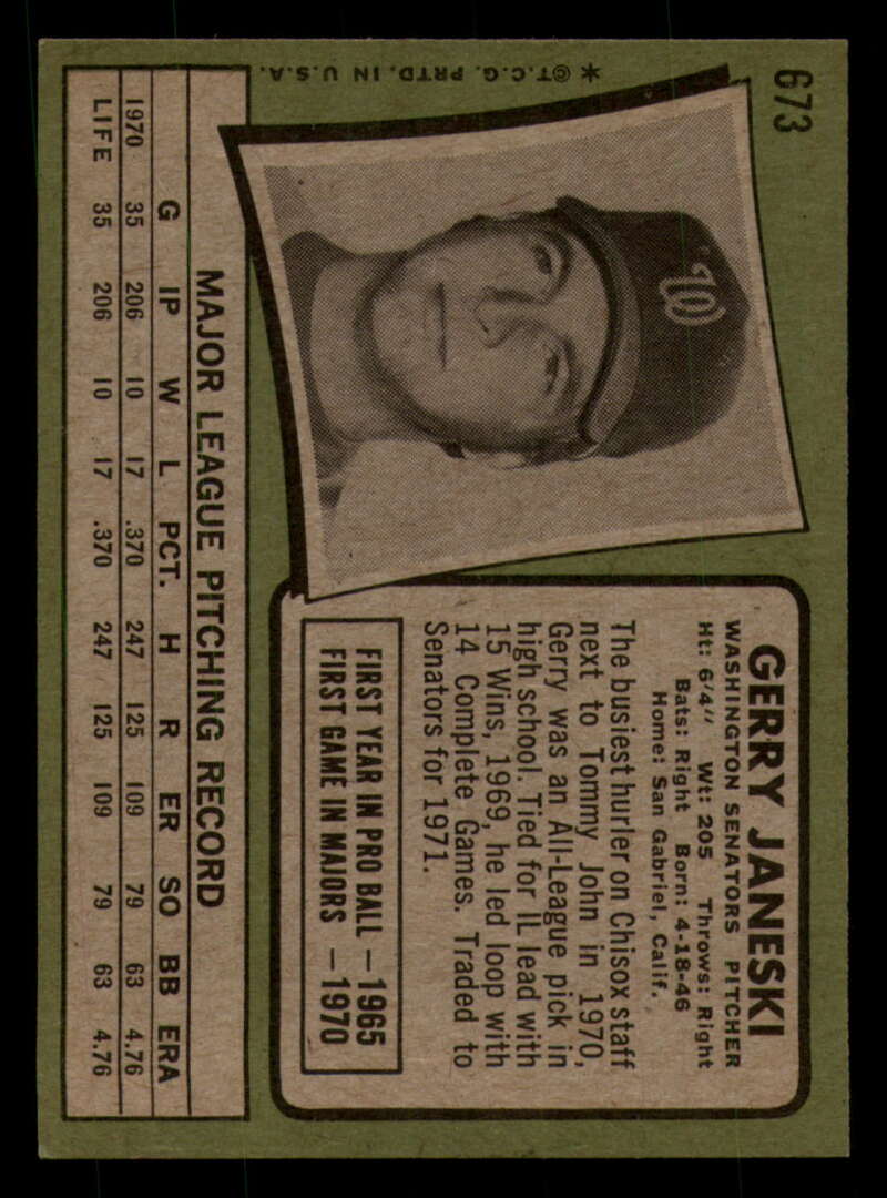 1971 Topps Baseball #621 - #700 - Completa tu conjunto - Elige tu tarjeta - Imagen 231 de 419