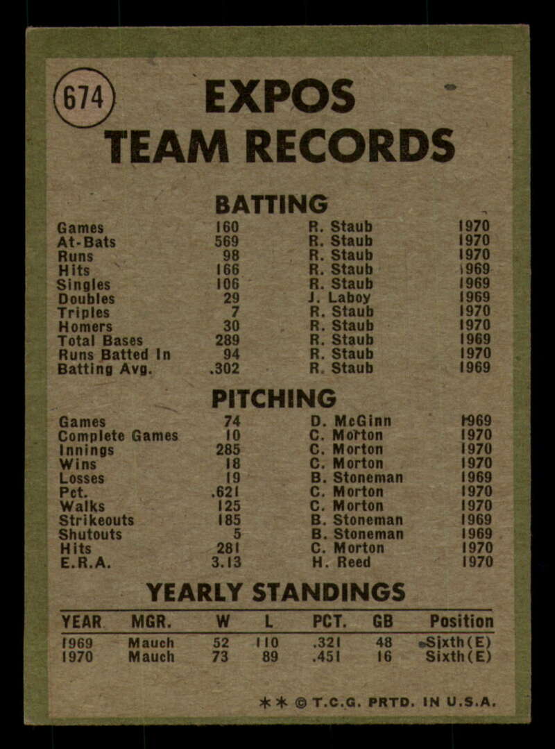 1971 Topps Baseball #621 - #700 - Completa tu conjunto - Elige tu tarjeta - Imagen 239 de 419