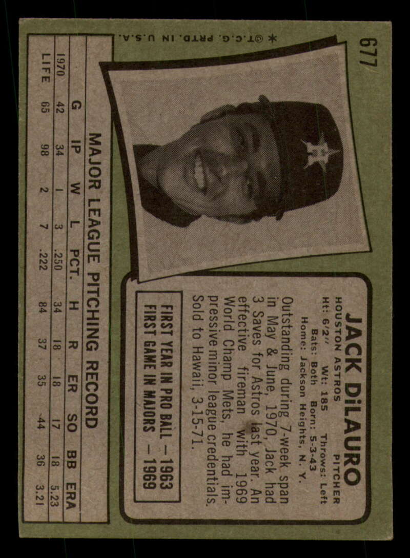 1971 Topps Baseball #621 - #700 - Completa tu conjunto - Elige tu tarjeta - Imagen 255 de 419