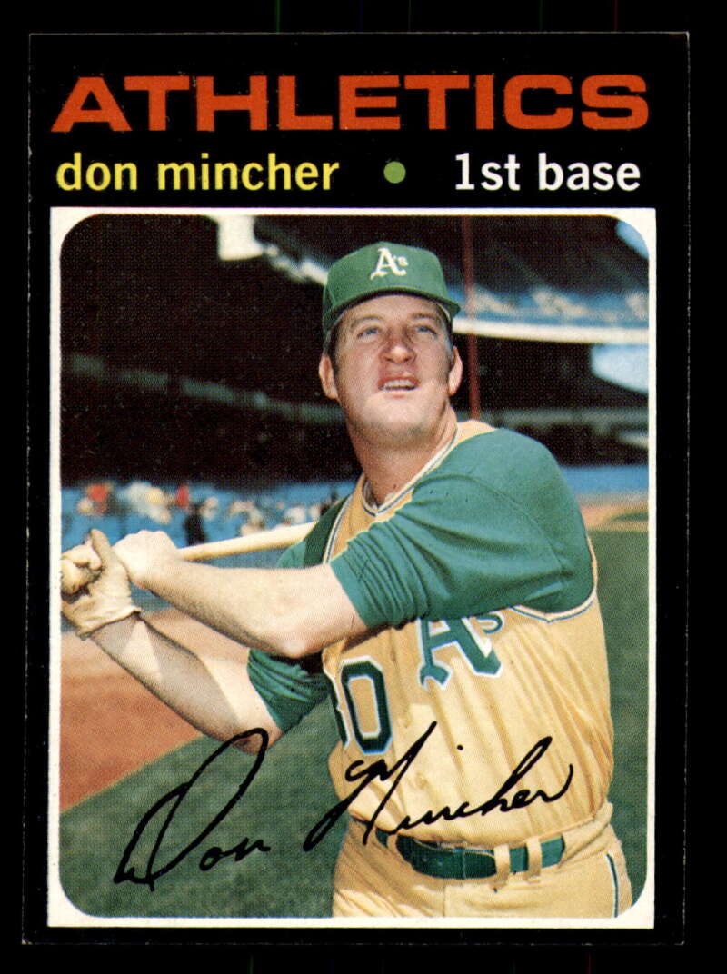 1971 Topps Baseball #621 - #700 - Completa tu conjunto - Elige tu tarjeta - Imagen 282 de 419