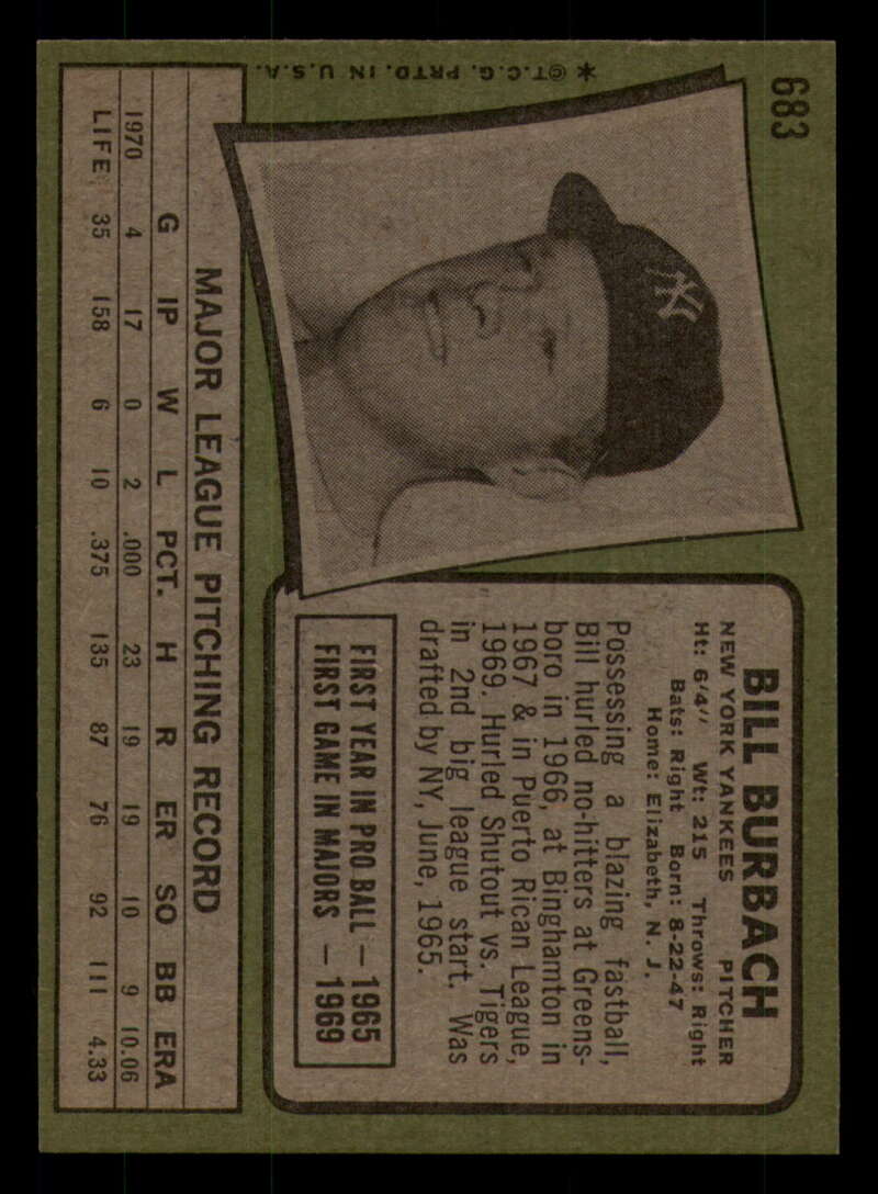 1971 Topps Baseball #621 - #700 - Completa tu conjunto - Elige tu tarjeta - Imagen 311 de 419