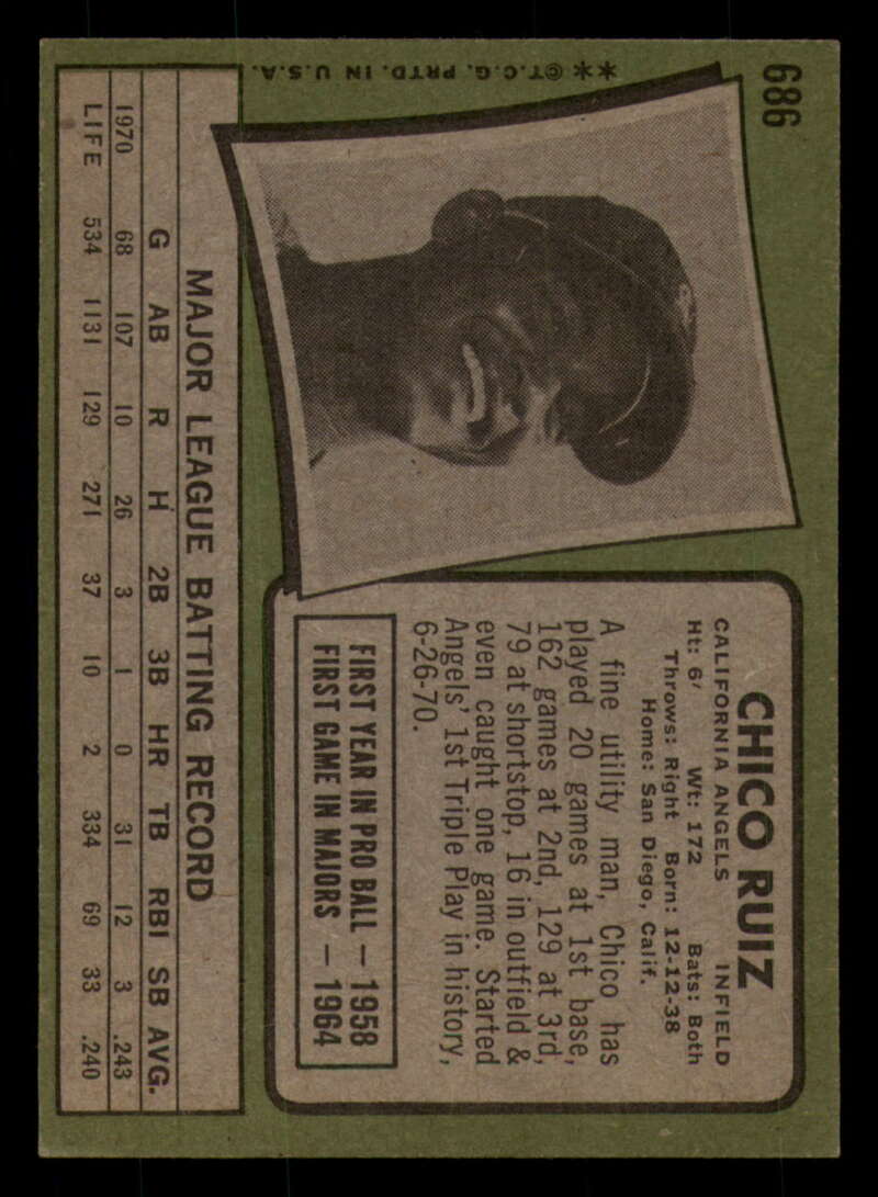 1971 Topps Baseball #621 - #700 - Completa tu conjunto - Elige tu tarjeta - Imagen 329 de 419