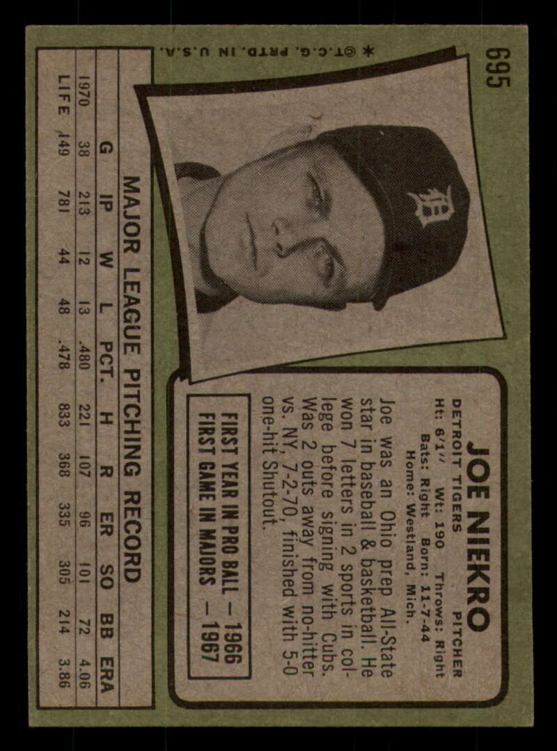 1971 Topps Baseball #621 - #700 - Completa tu conjunto - Elige tu tarjeta - Imagen 385 de 419