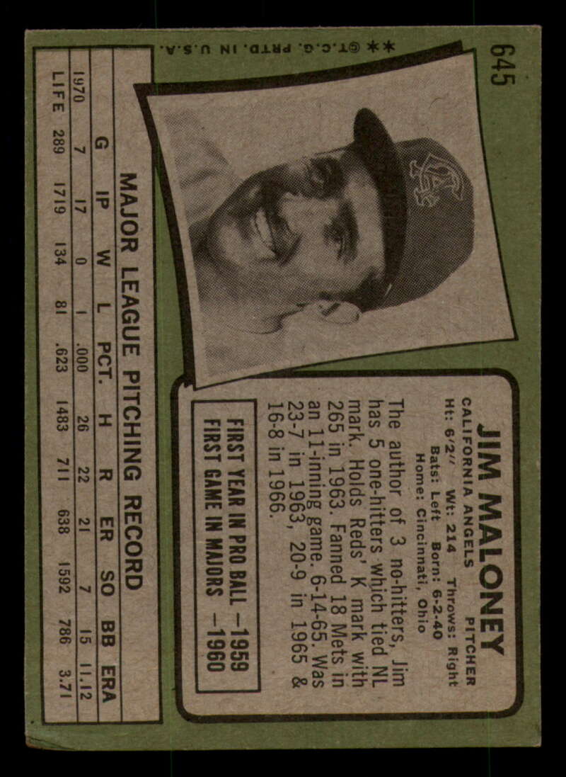 1971 Topps Baseball #621 - #700 - Completa tu conjunto - Elige tu tarjeta - Imagen 93 de 419