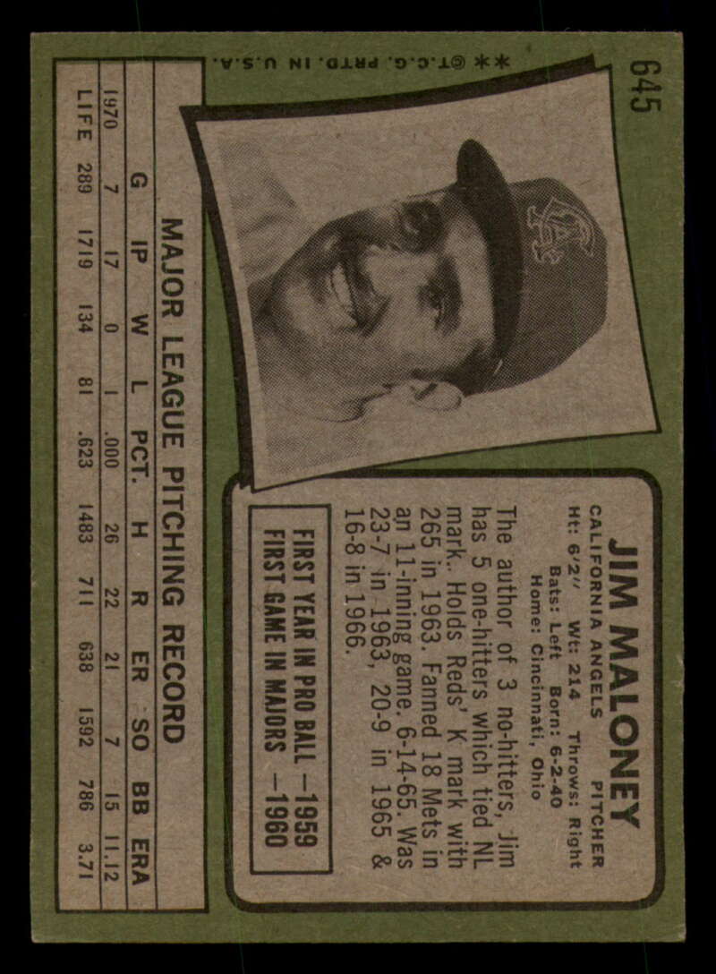 1971 Topps Baseball #621 - #700 - Completa tu conjunto - Elige tu tarjeta - Imagen 95 de 419