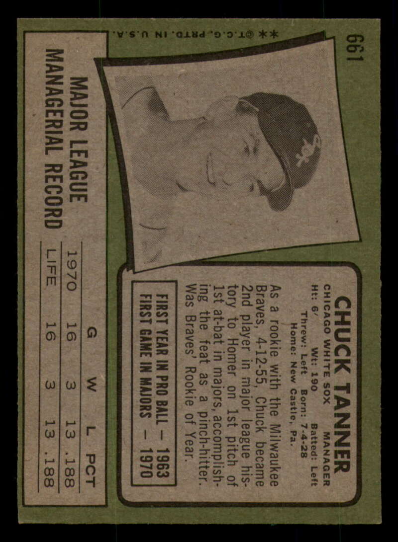 1971 Topps Baseball #621 - #700 - Completa tu conjunto - Elige tu tarjeta - Imagen 163 de 419