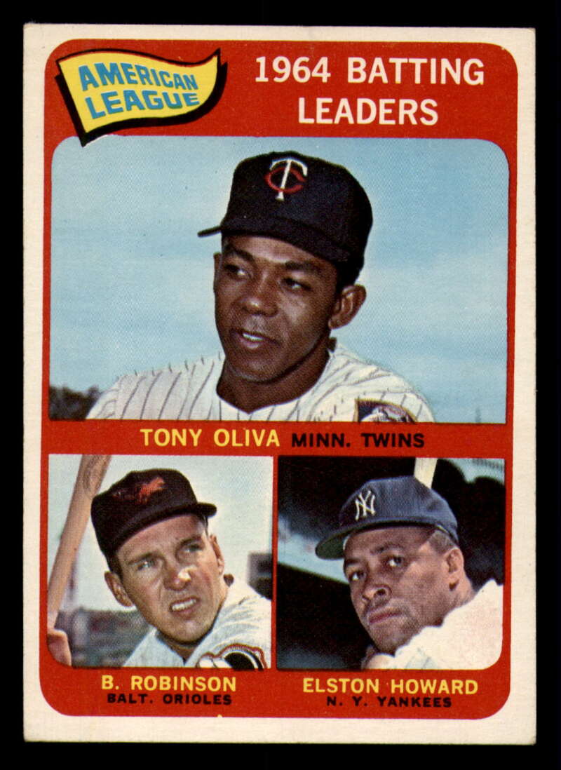 1965 Topps Baseball #1 – #395 – Complete your set – Pick your card