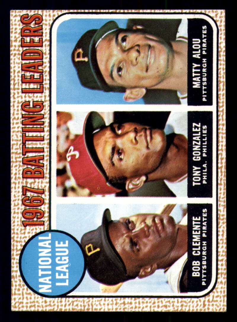 1968 Topps Baseball #4 to #120 – Complete your set – Pick your card