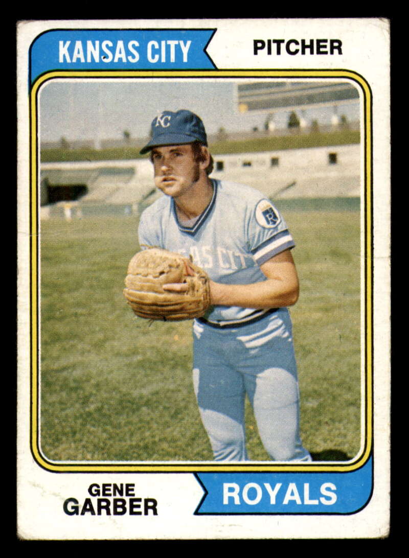 1974 Topps Baseball #431 – #500 – Complete your set – Pick your card
