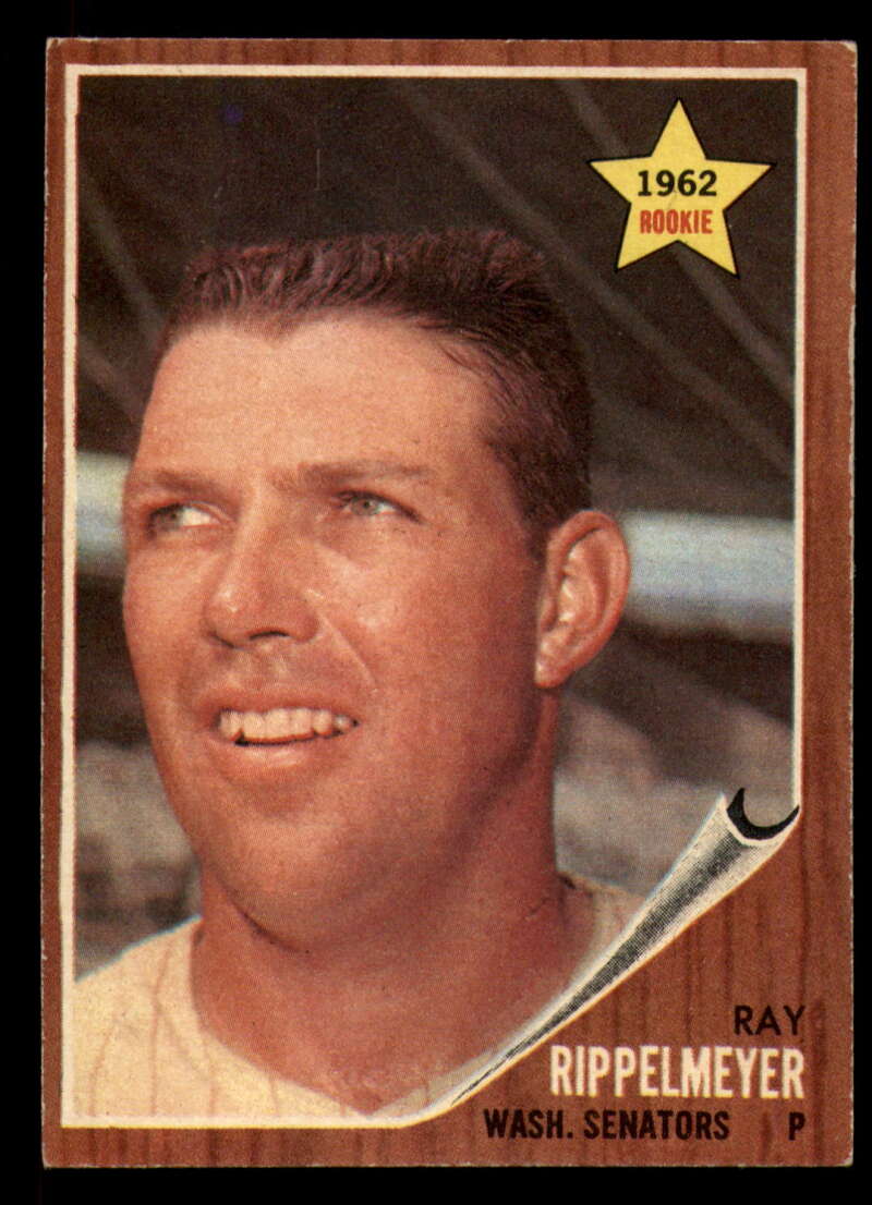 1962 Topps Baseball #271 to #370 – Complete your set – Pick your card