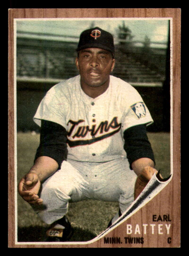 1962 Topps Baseball #371 to #582 – Complete your set – Pick your card