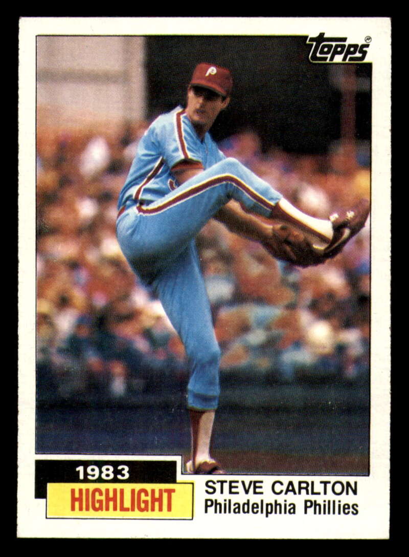 1984 Topps Baseball #1 – #195 – Complete your set – Pick your card