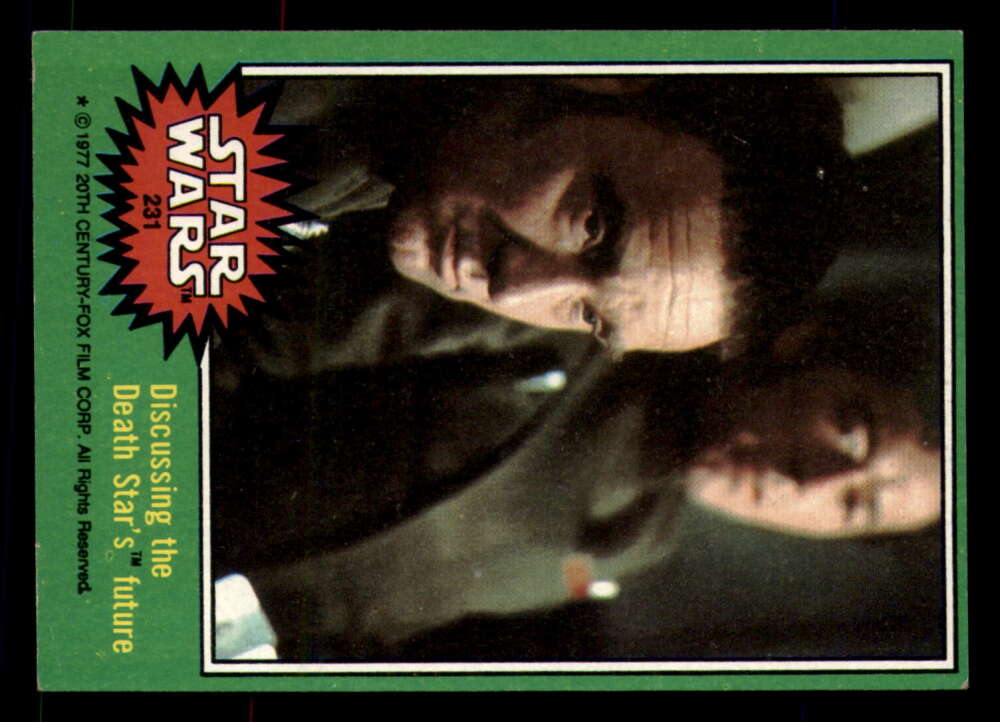 1977 Topps Star Wars – #231 – #279 – Complete your set – Pick your card
