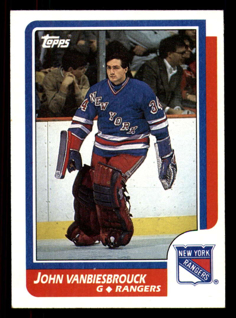1986-87 Topps Hockey – Complete your set – Pick your card
