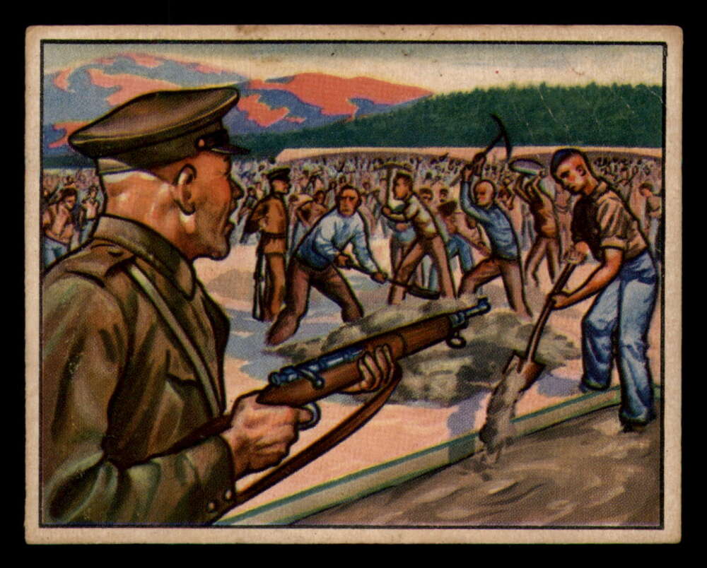 1951 Bowman Fight the Red Menace R701-12 – Pick your card