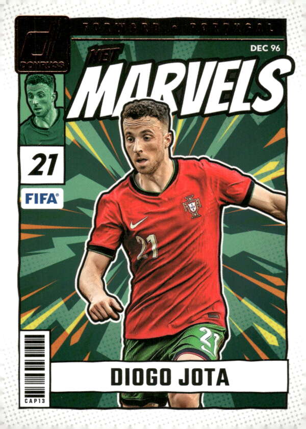 2024-25 Panini Donruss Fifa - Net Marvels Erling Haaland #23 for