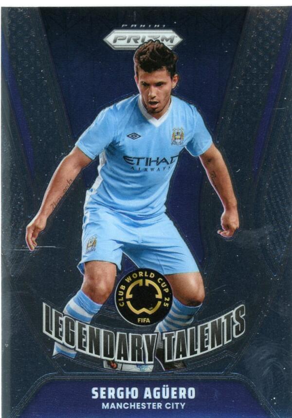 2025 PANINI PRIZM CLUB WORLD CUP SOCCER LEGENDARY TALENTS YOU PICK!