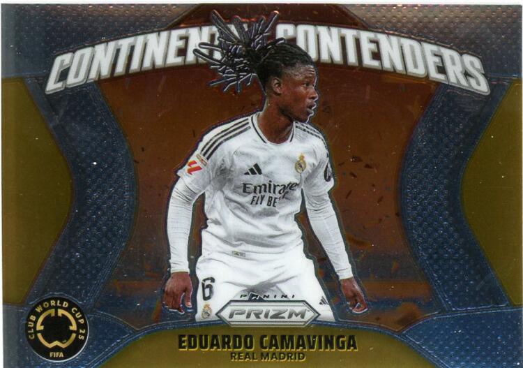 2025 PANINI PRIZM FIFA CLUB WORLD CUP CONTINENTAL CONTENDERS INSERTS - YOU PICK!