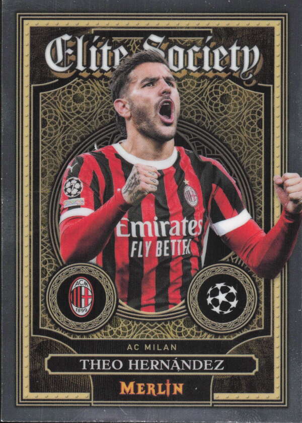 2024-25 TOPPS MERLIN UEFA CLUB COMPETITIONS ELITE SOCIETY INSERTS - YOU PICK!