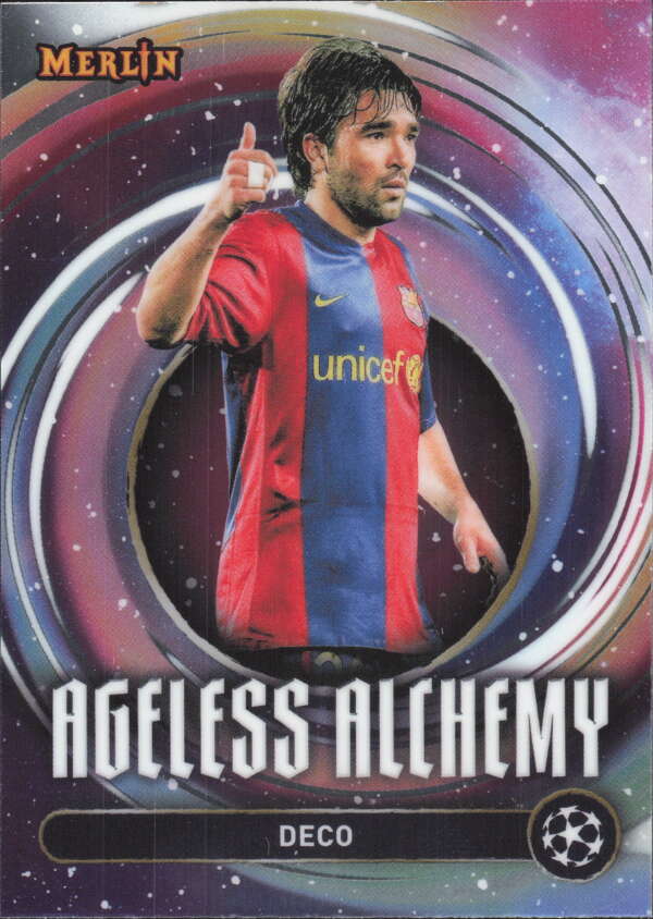 2024-25 TOPPS MERLIN UEFA CLUB COMPETITIONS AGELESS ALCHEMY INSERTS - YOU PICK!