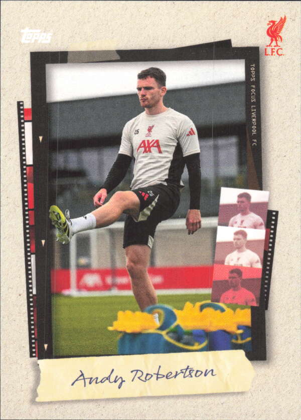 2025-26 TOPPS FOCUS FC LIVERPOOL SOCCER COMMONS/BASE YOU PICK! QTY AVAILABLE!