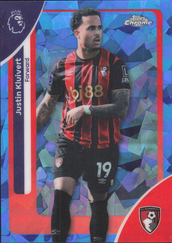 2025-26 TOPPS CHROME SAPPHIRE PREMIER LEAGUE SOCCER – YOU PICK!