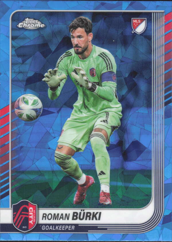 2025 TOPPS CHROME SAPPHIRE MLS SOCCER – YOU PICK – QTY!!