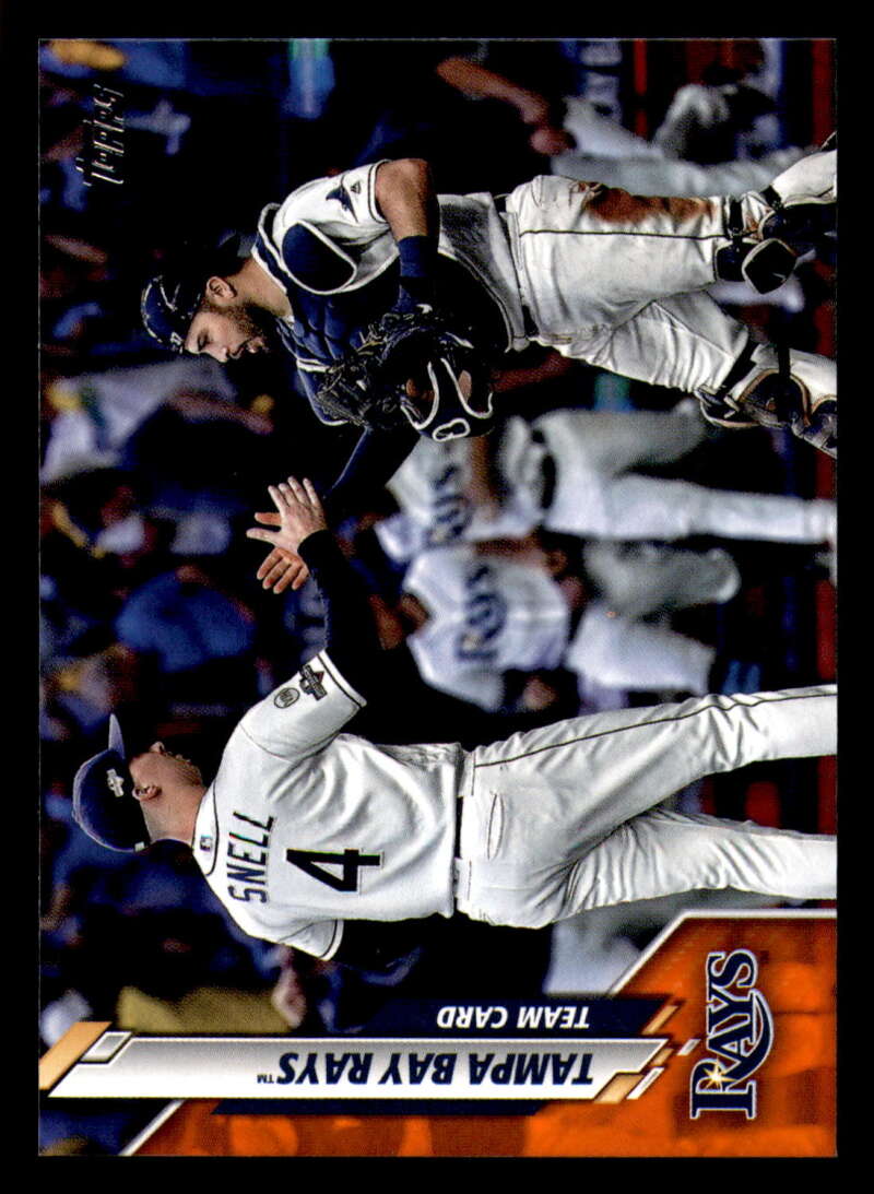 2020 Topps Orange Star Factory Set Break # 501-700 * * Only 99 Sets Produced