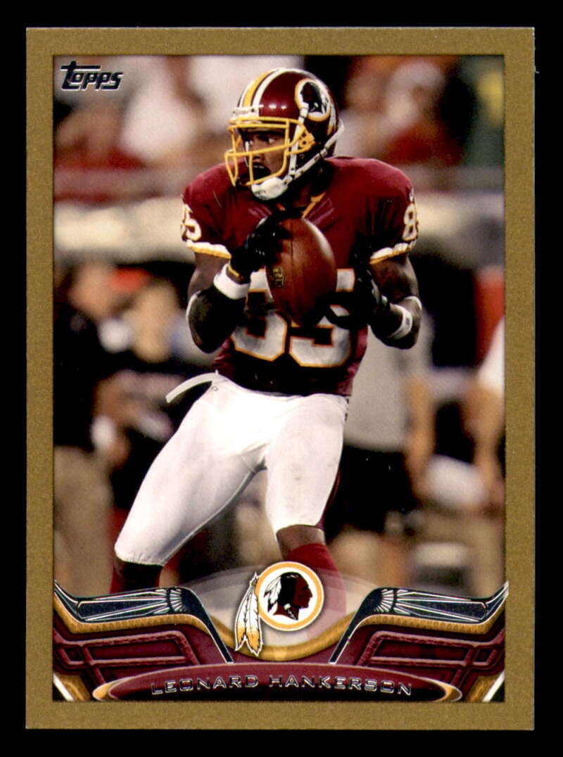 2013 Topps Mini Gold Football #ed/58 - Set Break - Front and Back Scans # 1-220 - Picture 7 of 486