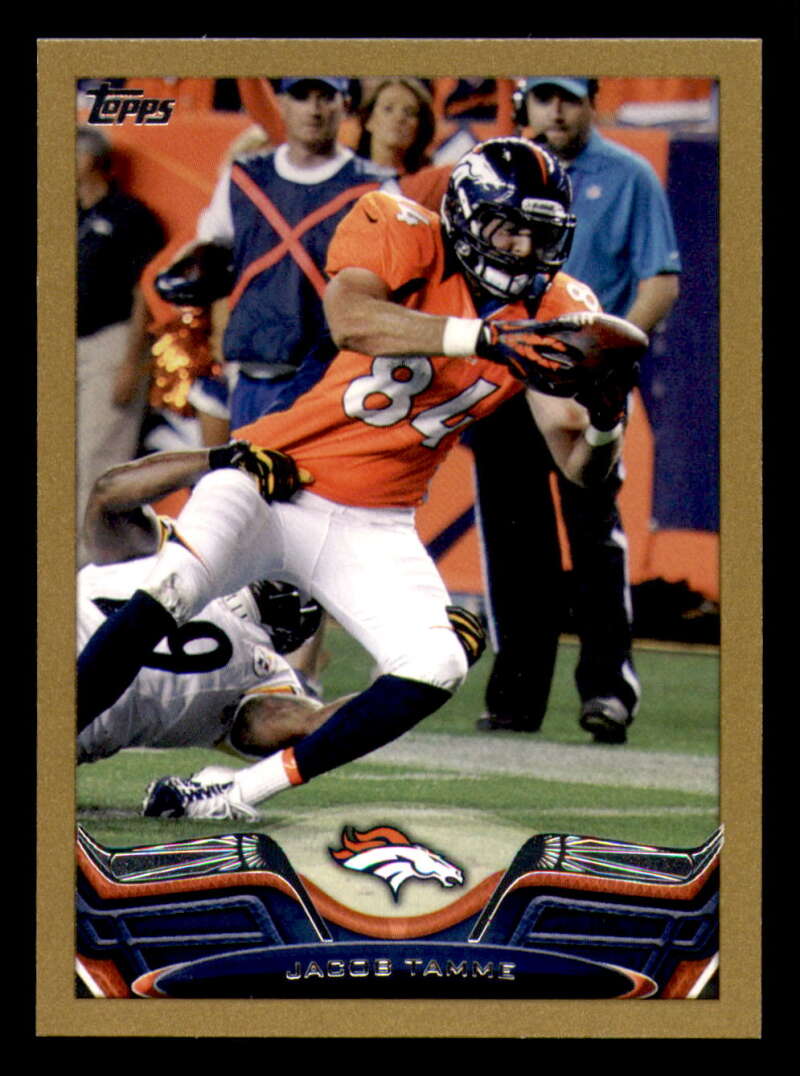 2013 Topps Mini Gold Football #ed/58 - Set Break - Front and Back Scans # 1-220 - Picture 13 of 486