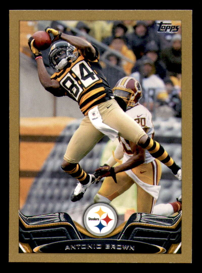 2013 Topps Mini Gold Football #ed/58 - Set Break - Front and Back Scans # 1-220 - Picture 16 of 486