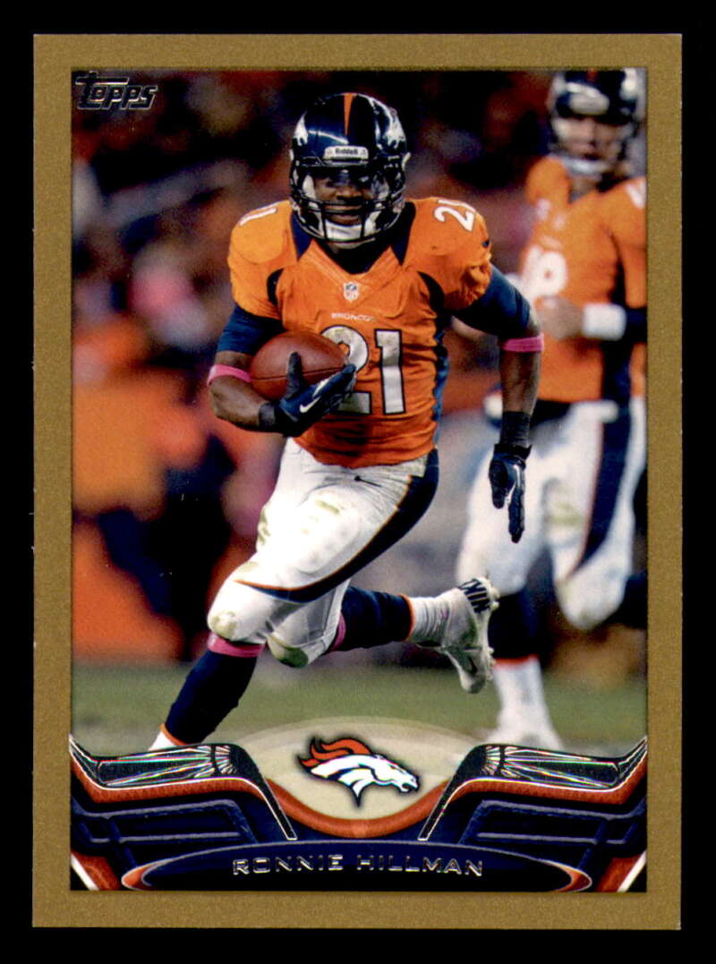 2013 Topps Mini Gold Football #ed/58 - Set Break - Front and Back Scans # 1-220 - Picture 19 of 486