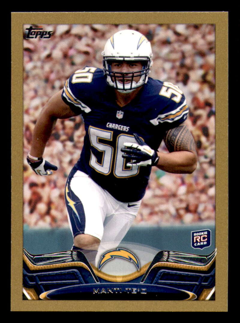 2013 Topps Mini Gold Football #ed/58 - Set Break - Front and Back Scans # 1-220 - Picture 25 of 486